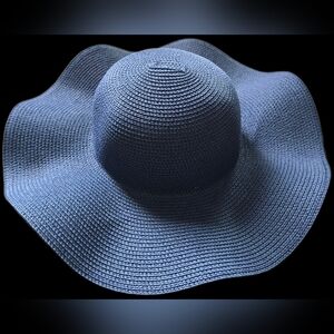 Chic Women's Blue Sun Hat